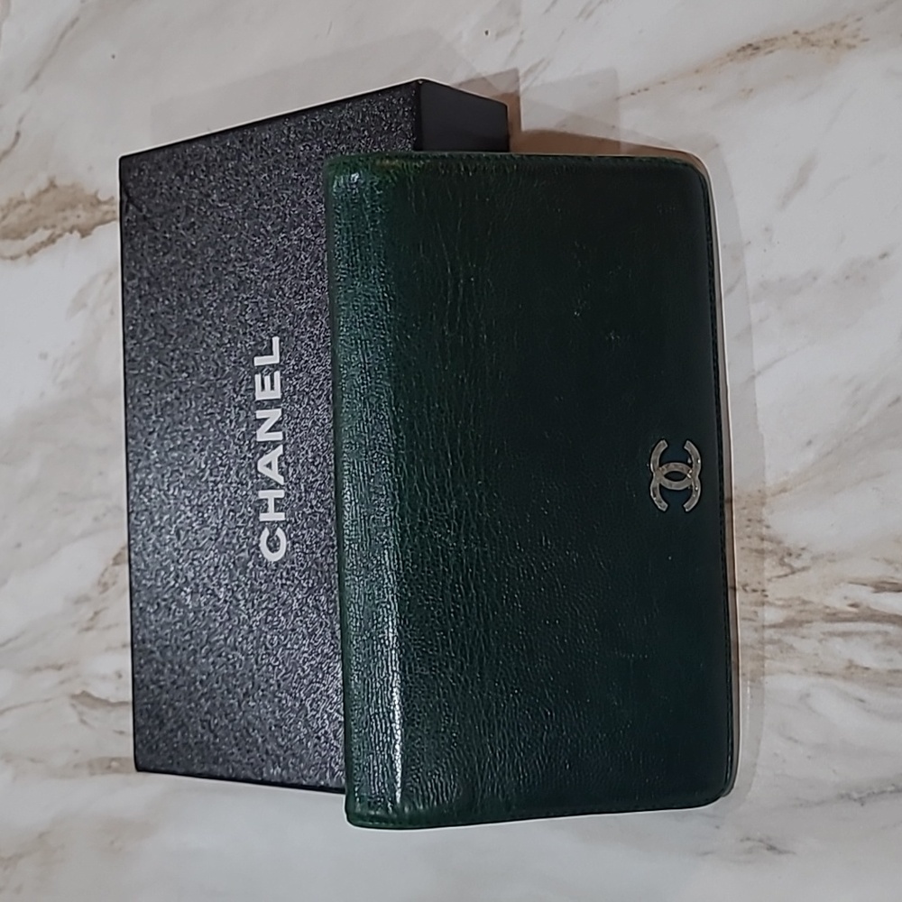 Vintage Chanel Long Wallet